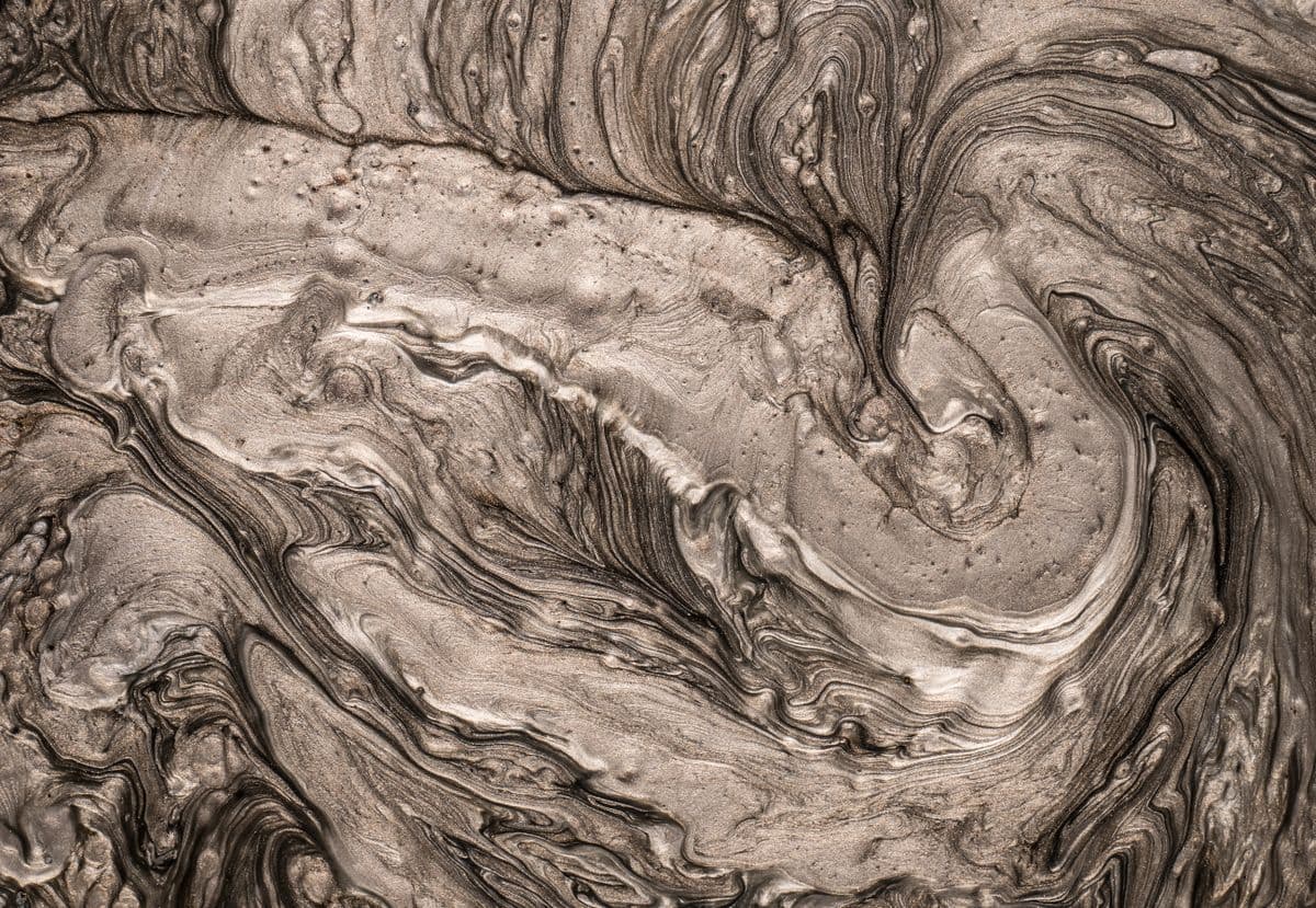 Swirling Damascus steel pattern texture